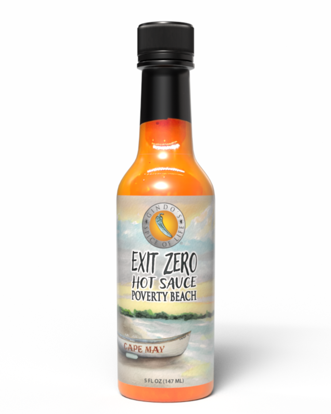Poverty Beach | Exit Zero Hot Sauce | Medium Heat