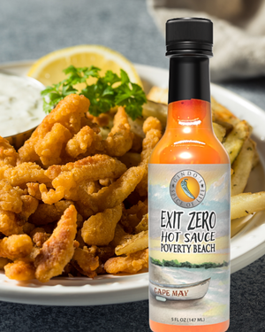 Poverty Beach | Exit Zero Hot Sauce | Medium Heat