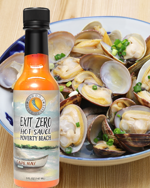 Poverty Beach | Exit Zero Hot Sauce | Medium Heat