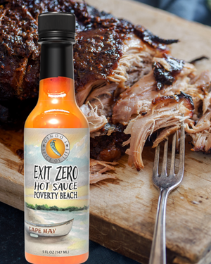 Poverty Beach | Exit Zero Hot Sauce | Medium Heat