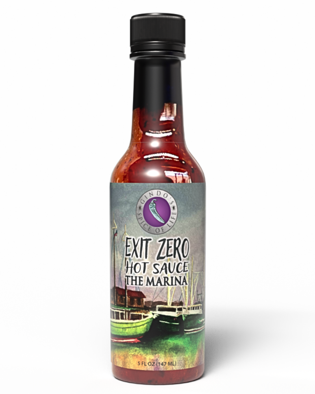 The Marina | Exit Zero Hot Sauce | Extra Spicy