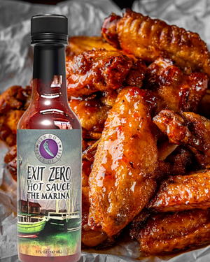 The Marina | Exit Zero Hot Sauce | Extra Spicy