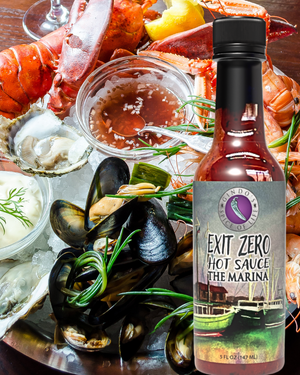 The Marina | Exit Zero Hot Sauce | Extra Spicy