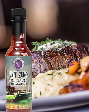 The Marina | Exit Zero Hot Sauce | Extra Spicy