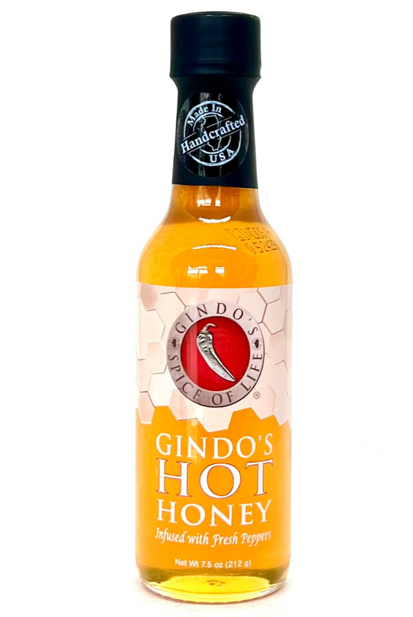 Hot Honey bottle