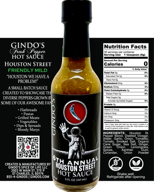 Houston Street 6th Annual Hot Sauce | Batavia IL Sauce