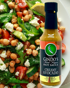 Creamy Avocado Hot Sauce | Mild Jalapeno Green Sauce