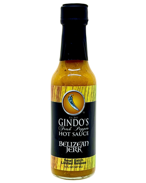 Belizean Jerk Hot Sauce | Caribbean-Inspired Spicy Jerk Sauce