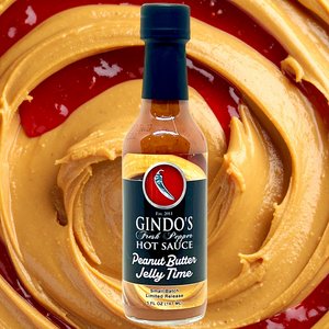 Peanut Butter Jelly Time Hot Sauce | Medium Heat