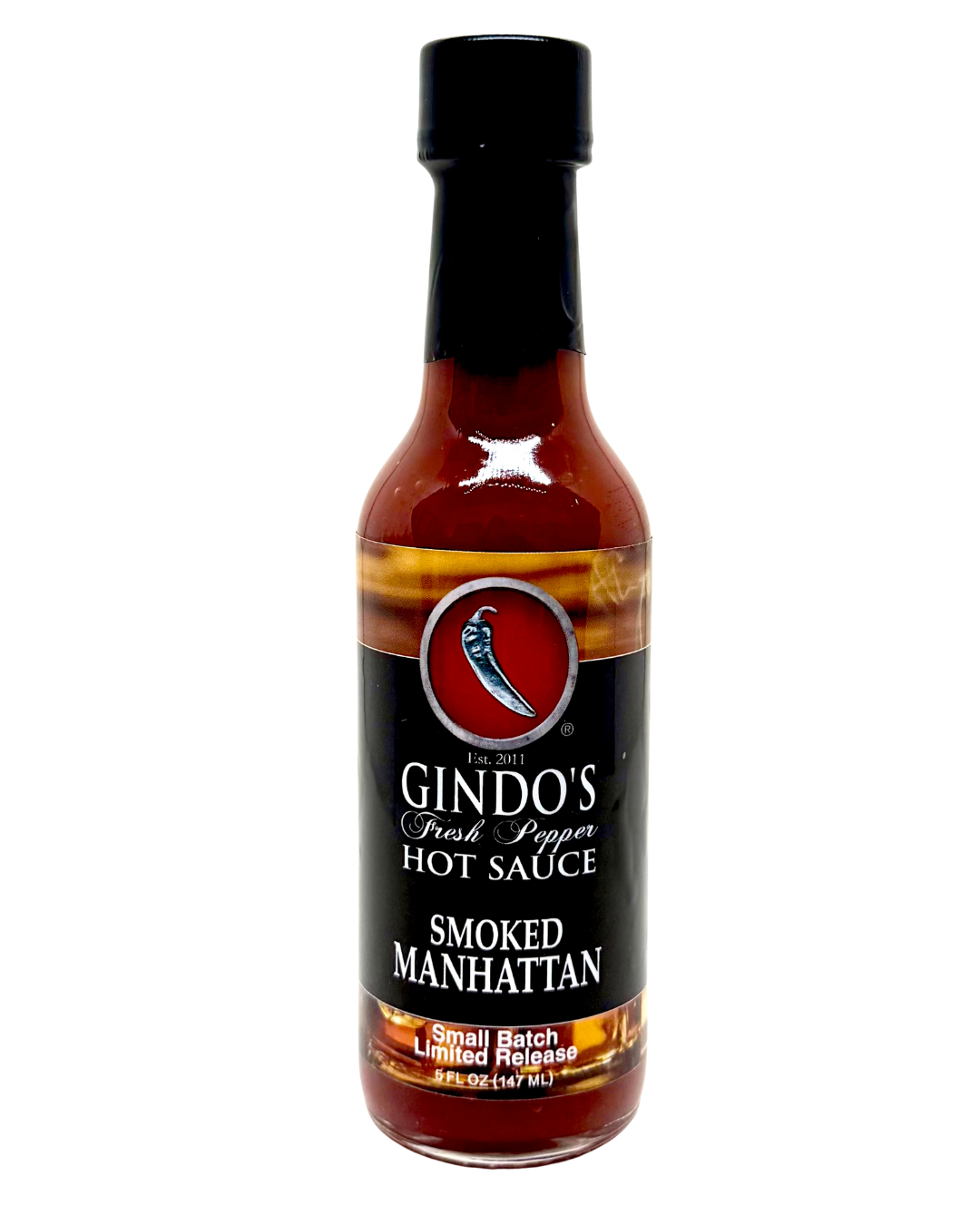 Smoked Manhattan Hot Sauce | Medium Heat