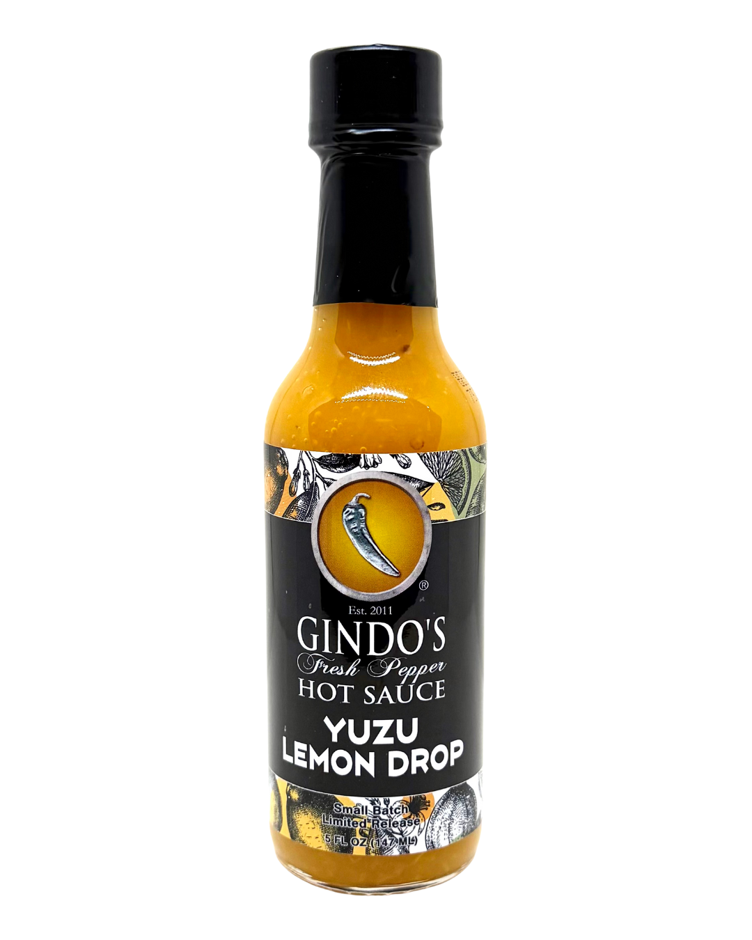 Lemon Yuzu Hot Sauce | Medium Heat