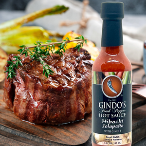 Hibachi Jalapeno with Ginger Hot Sauce | Medium Heat