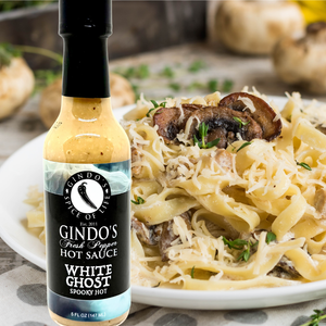 White Ghost Pepper Hot Sauce | Extra Spicy