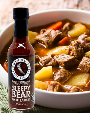 Sleepy Bear Beer Hot Sauce | 2025 Werk Force Brewing Collaboration