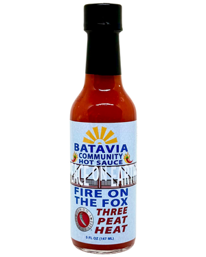 Fire on the Fox: Three Peat Heat – Batavia Community Hot Sauce 2025 Edition