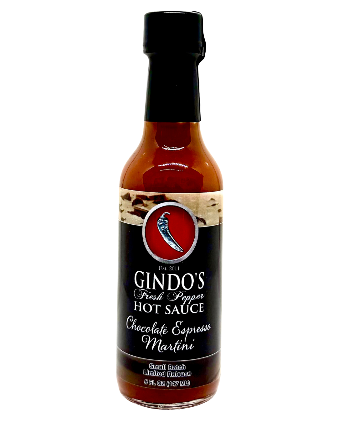 Chocolate Espresso Martini Hot Sauce | Medium Heat