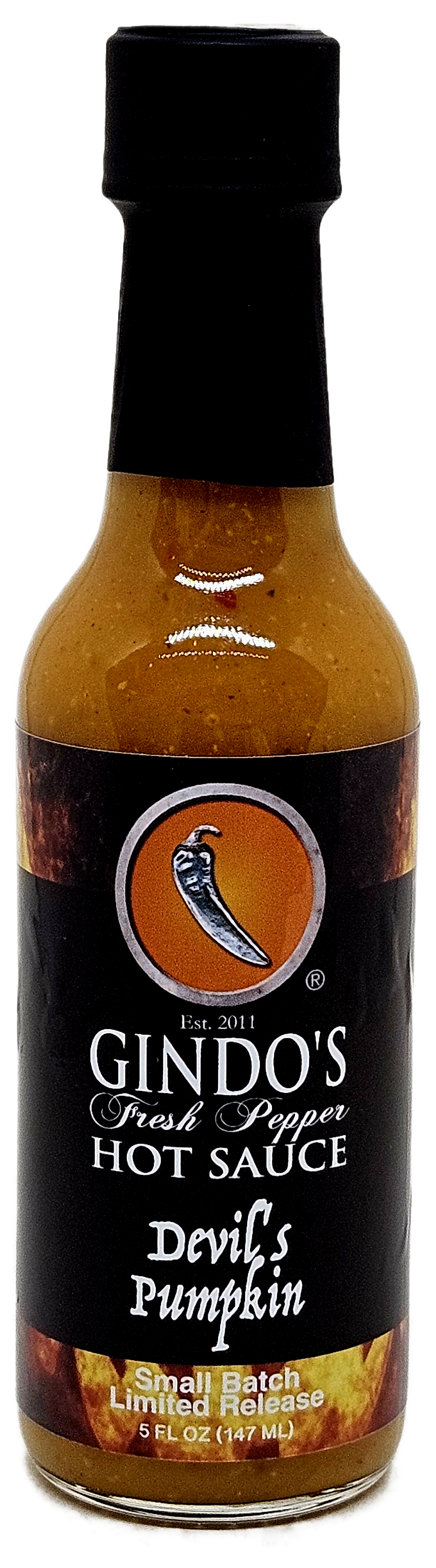 Devil's Pumpkin Hot Sauce