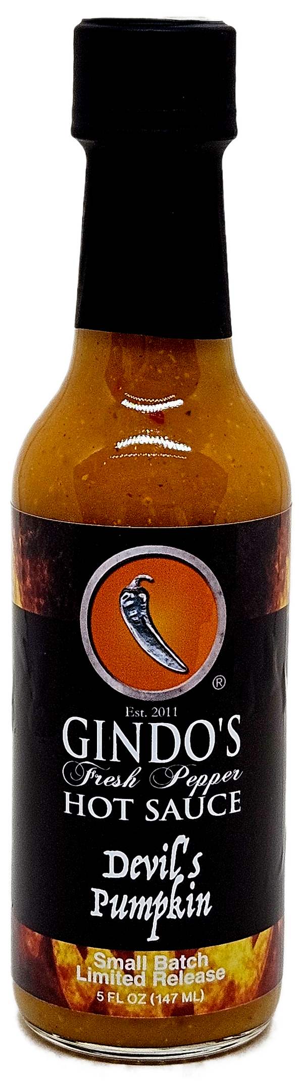 Devil's Pumpkin bottle