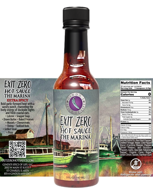 The Marina | Exit Zero Hot Sauce | Extra Spicy
