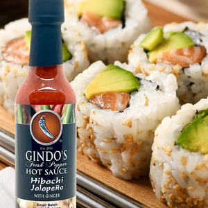 Hibachi Jalapeno with Ginger Hot Sauce | Medium Heat