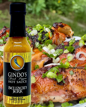 Belizean Jerk Hot Sauce | Caribbean-Inspired Spicy Jerk Sauce
