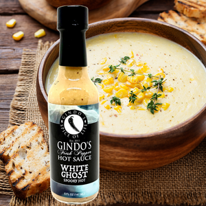 White Ghost Pepper Hot Sauce | Extra Spicy