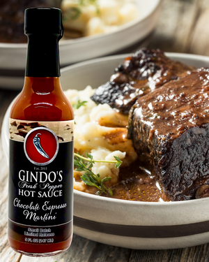 Chocolate Espresso Martini Hot Sauce | Medium Heat