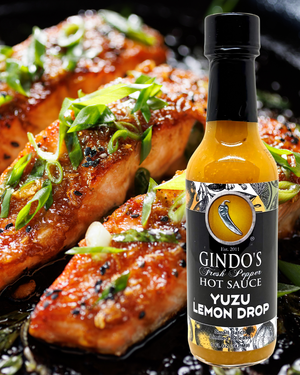 Lemon Yuzu Hot Sauce | Medium Heat