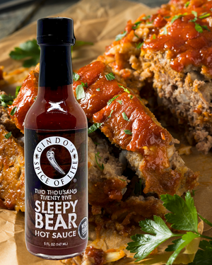 Sleepy Bear Beer Hot Sauce | 2025 Werk Force Brewing Collaboration
