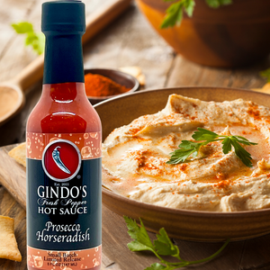 Prosecco Horseradish Hot Sauce | Medium Heat