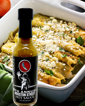 Houston Street 6th Annual Hot Sauce | Batavia IL Sauce