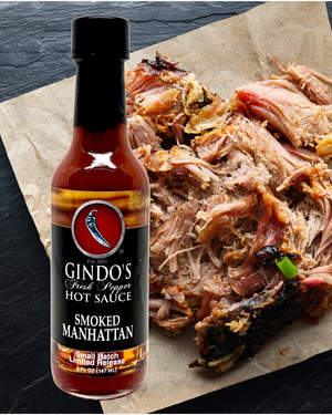 Smoked Manhattan Hot Sauce | Medium Heat
