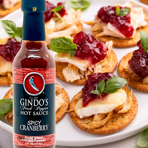 Spicy Cranberry Hot Sauce | Medium Heat