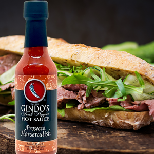 Prosecco Horseradish Hot Sauce | Medium Heat