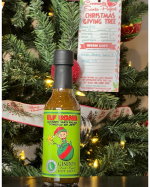 Elf Bomb Hot Sauce 🎄 Explosive Cheer in a Bottle!