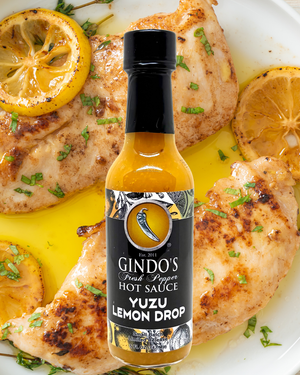 Lemon Yuzu Hot Sauce | Medium Heat
