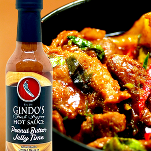 Peanut Butter Jelly Time Hot Sauce | Medium Heat