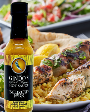 Belizean Jerk Hot Sauce | Caribbean-Inspired Spicy Jerk Sauce
