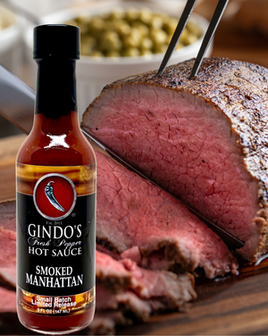 Smoked Manhattan Hot Sauce | Medium Heat