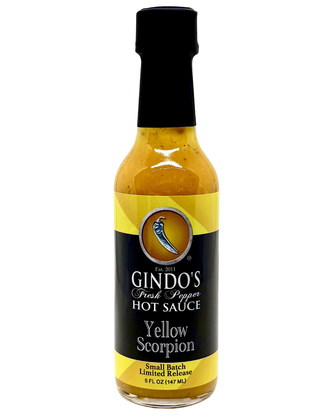 Yellow Scorpion Hot Sauce | Spicy Heat