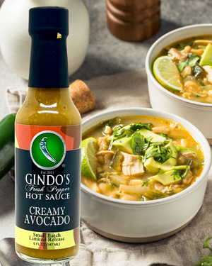 Creamy Avocado Hot Sauce | Mild Jalapeno Green Sauce