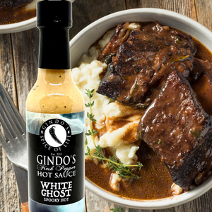 White Ghost Pepper Hot Sauce | Extra Spicy