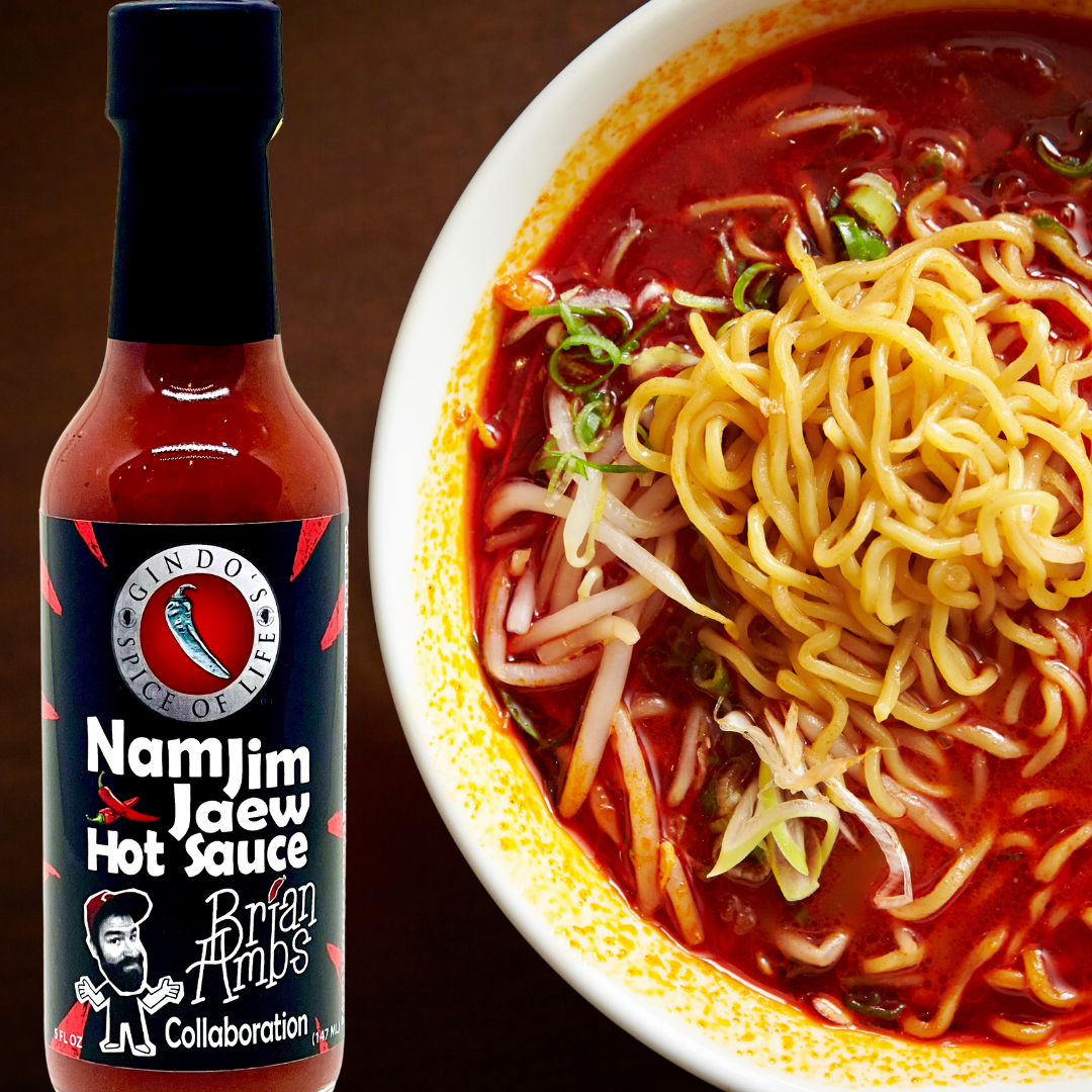 Nam Jim Jaew Hot Sauce | Gindos x Brian Ambs x Sub Club Collaboration