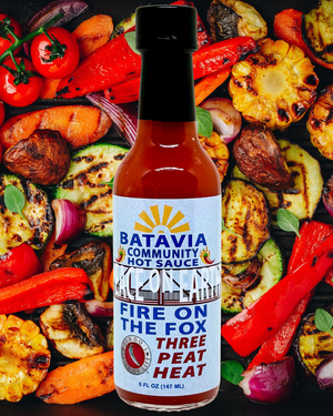 Fire on the Fox: Three Peat Heat – Batavia Community Hot Sauce 2025 Edition