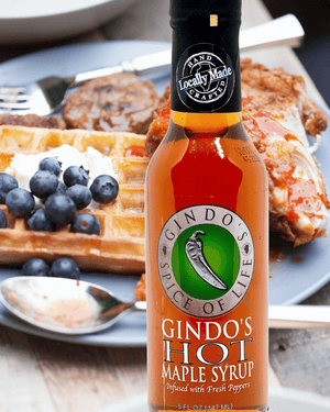 Hot Maple Syrup | Pure Maple Infused with Hot Peppers