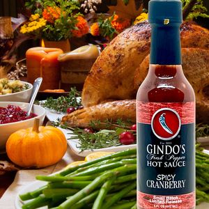 Spicy Cranberry Hot Sauce | Medium Heat