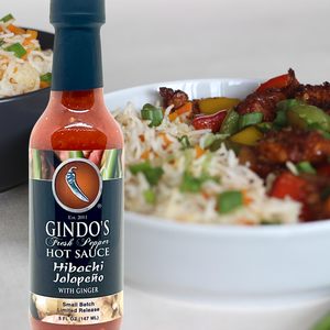Hibachi Jalapeno with Ginger Hot Sauce | Medium Heat