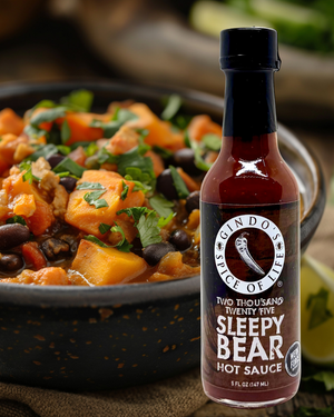 Sleepy Bear Beer Hot Sauce | 2025 Werk Force Brewing Collaboration