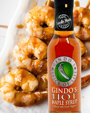 Hot Maple Syrup | Pure Maple Infused with Hot Peppers