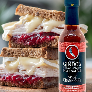 Spicy Cranberry Hot Sauce | Medium Heat